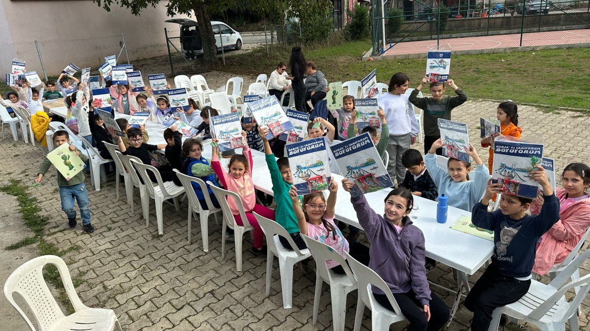 İyilik Hareketi Projesi ile Mudarlı Köyü İlkokulu Ziyareti